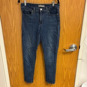 Levi’s Blue Women's Slim Jeans